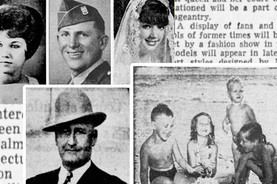 Explore local history with our digital newspaper archives!